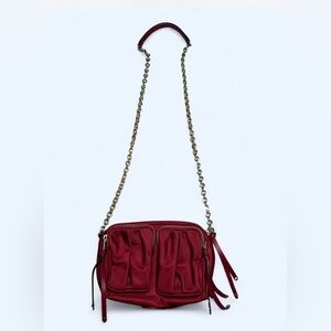 MZ Wallace Red Crossbody Bag